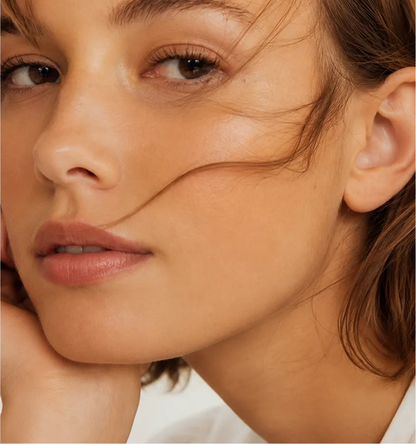 Under eye area laser hair removal treatment at Elevate Aesthetics